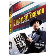 Dvd O Homem Errado
