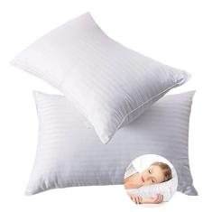 Travesseiros Suporte Firme Micro Cotton Camesa