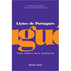 Lições De Português - Martins Fontes