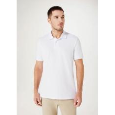 Camisa Polo Básica Masculina Manga Curta Em Piquet - Hering