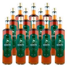 Cachaça de Jambu Meu Garoto 500ml 12 Unidades