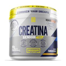 Creatina Senior Pro 180g - HmbMax® + Vitamina D + Coenzima Q-10 + Cálcio