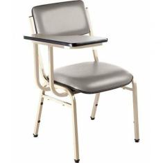 Cadeira Universitária Para Auditórios Linha Hotel Smart Cinza