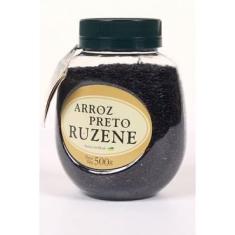 Arroz Preto Ruzene 500g