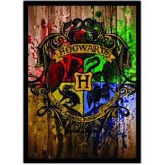 Quadro Decorativo Harry Potter Cinema Filmes Geek Moldura G2 - Vital Q