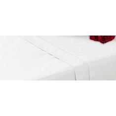 Lençol Avulso De Cima Casal Queen 100% Algodão 200 Fios - INGRID BORDA