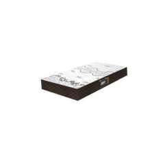 Colchão Solteiro 78X188cm Espuma D28 Confort Soft Liso Gazin, Marrom