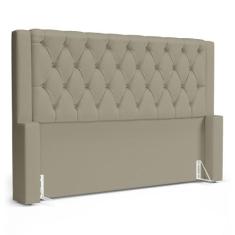 Cabeceira Atena Para Cama Box Casal Padrão 140cm Capitonê com Frame Ve