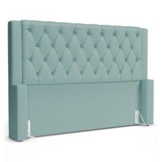 Cabeceira Atena Para Cama Box Casal Padrão 140cm Capitonê com Frame Ve