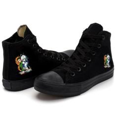 Tênis Do Hunter x Hunter Estampado Anime Novo Modelo - All Bots, Preto