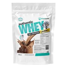 Whey Protein Concentrado (WPC) - WiseHealth, 900g, CHOCOLATE