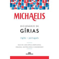 Livro - Michaelis dicionário de gírias  inglês-português