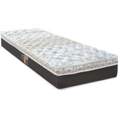 Colchão Solteiro Castor Mola Ensacadas/Pocket - 88x188cm Sleep Class O