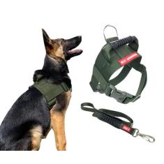 Coleira Peitoral Para Cachorro com Guia  Tamanho G - Canadá K9 Acessór