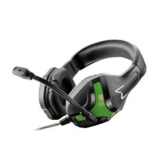 Headset Gamer Harve P2 Green Warrior, 20mW Fone gamer