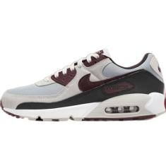 Nike Tênis de basquete masculino Precision 6, Cinza e preto, 44