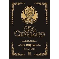 Livro - São Cipriano, o bruxo (capa preta)