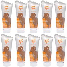 Creme Esfoliante Fashion Sebo de Carneiro Bisnaga 200ml Kit 10 Unidade