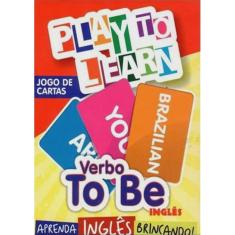 Play to learn - verbo to be - card game