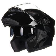 Capacete de motocicleta ilm 902 Dual Visor Flip up Modular dot xl