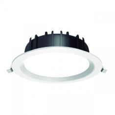Plafon Led Embutir Redondo 30w 4000k Downlight Max Lumin rias