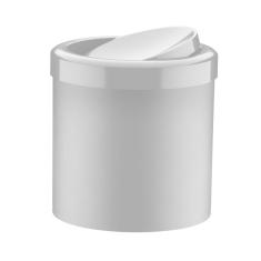 Lixeira Basculante 5 Litros Branca Future 1215