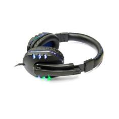 Fone De Ouvido Headset Gamer Pc Ps4 Ps3 Notebook Knup Kp-359 - Preto E