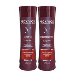 Kit Nick Vick Sos Shampoo e Condicionador