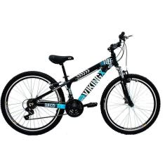 Bicicleta Vikingx Tuff25 Freeride Aro 26 Freio V-brake