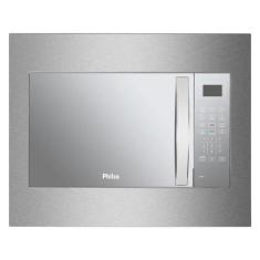 Micro-ondas de Embutir 34L Philco Espelhado 1400W - PMB34EB, 220V