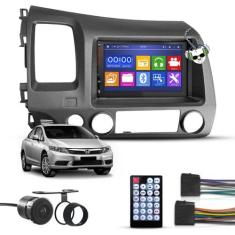 Kit Central Multimídia Universal Espelhamento Usb Mp5 2 Din Bluetooth