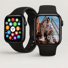 Smartwatch IWOMAX ProMax Relógio Inteligente Chamadas Bluetooth Notifi