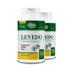 Kit 2 Levedo de Cerveja Complexo B 400 Comprimidos - Unilife