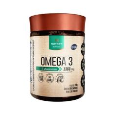 Nutrify Ômega 3 TG Ultraconcentrado 120 Cápsulas, 200 Cápsulas, Incolo