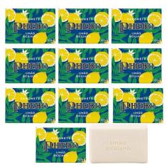 Kit 10 Sabonete Phebo Granado Limão Siciliano Glicerina Vegetal Natura