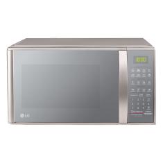 Forno Micro-ondas LG MS3043BR com Função Manter Aquecido e Limpa Fácil - Prata