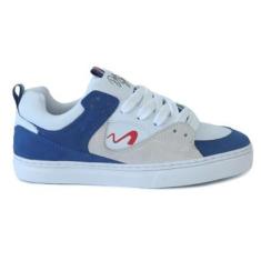 Tênis Tesla Fusion Pro Model Denis Silva Navy - Azul/Creme (2001.10)-Unissex