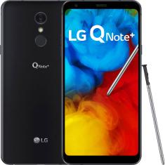 Smartphone LG QNote+ 64GB Dual Chip Android  8.1.0 (oreo) Tela 6.2" Full HD+ (18:9) Octa Core 1.5 Ghz 4G Câmera 16MP - Preto