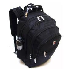 Mochila Bolsa Reforçada Notebook Impermeável Alça Cabo Aço cores variados