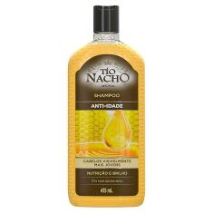 Shampoo Tio Nacho Anti-Idade com 415ml 415ml