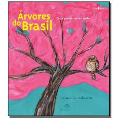 Arvores Do Brasil - Cada Poema No Seu Galho