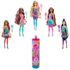 Brinquedo Infantil Boneca Barbie Color Reveal Festa De Confeti Surpresa Mattel