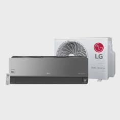 Ar Condicionado Split Hi Wall Dual Inverter Artcool LG 18.000 BTU/h Quente e Frio Monofásico S4NW18KLRPB. EB2GAMZ – 220 Volts