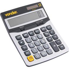 Calculadora mesa 12 dígitos cs 312vii - Vonder