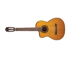 VIOLAO TAKAMINE NYLON ELETRICO GC1CE LH NATURAL CANHOTO
