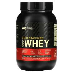 Gold Standard 100% Whey Double Rich Chocolate 907G - Optimum Nutrition