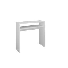 Escrivaninha Mark Branco/Nature - Fabri Móveis