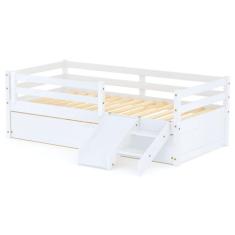 Bicama Infantil Slim E Mini Escada/escorregador Branco Housin