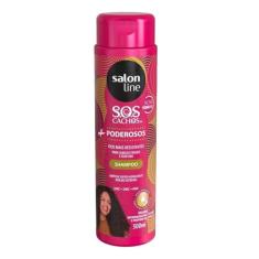 Shampoo Salon Line 300 Ml Sos Cachos + Poderosos, Salon Line