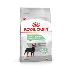 Ração Royal Canin Cuidado Digestivo para Cães Adultos de Porte Mini
